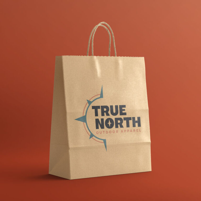 Paper Bag Mockup