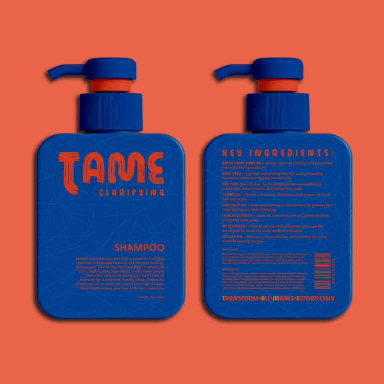 Blue Packaging
