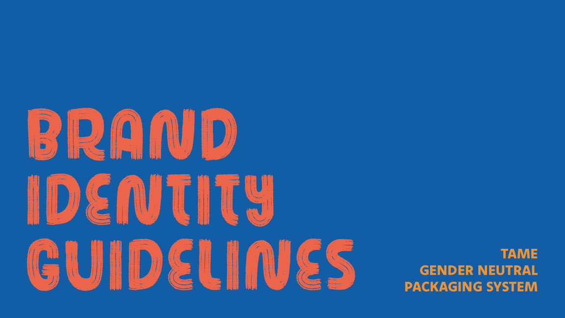 Brand Guidelines Page 1