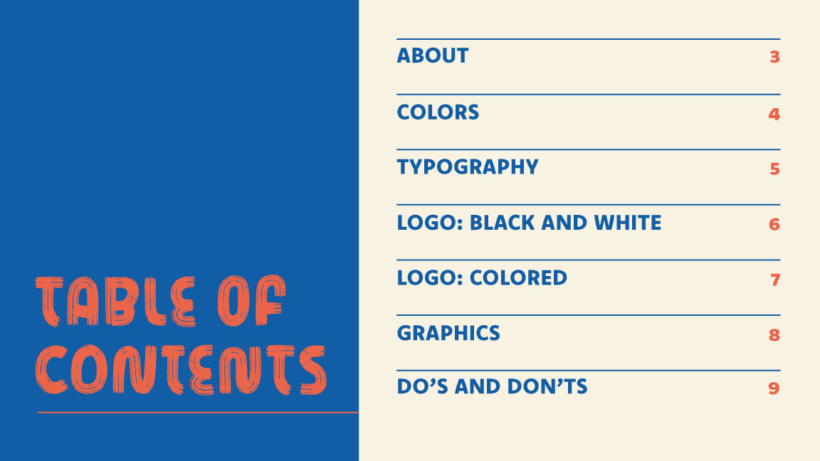 Brand Guidelines Page 2