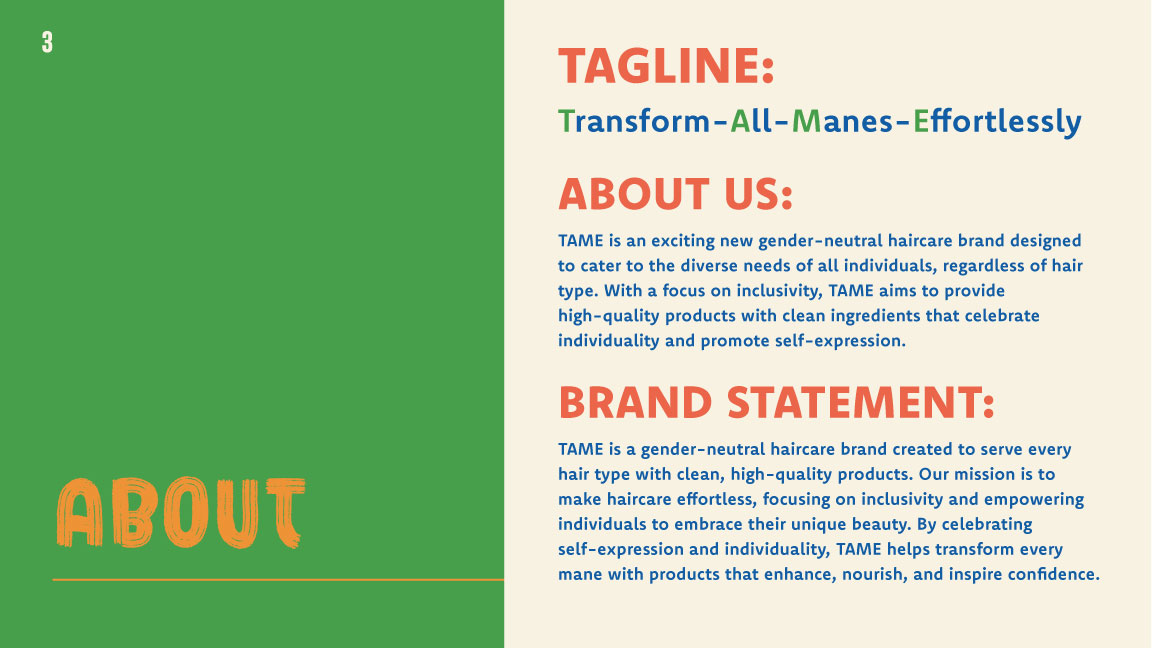 Brand Guidelines Page 3