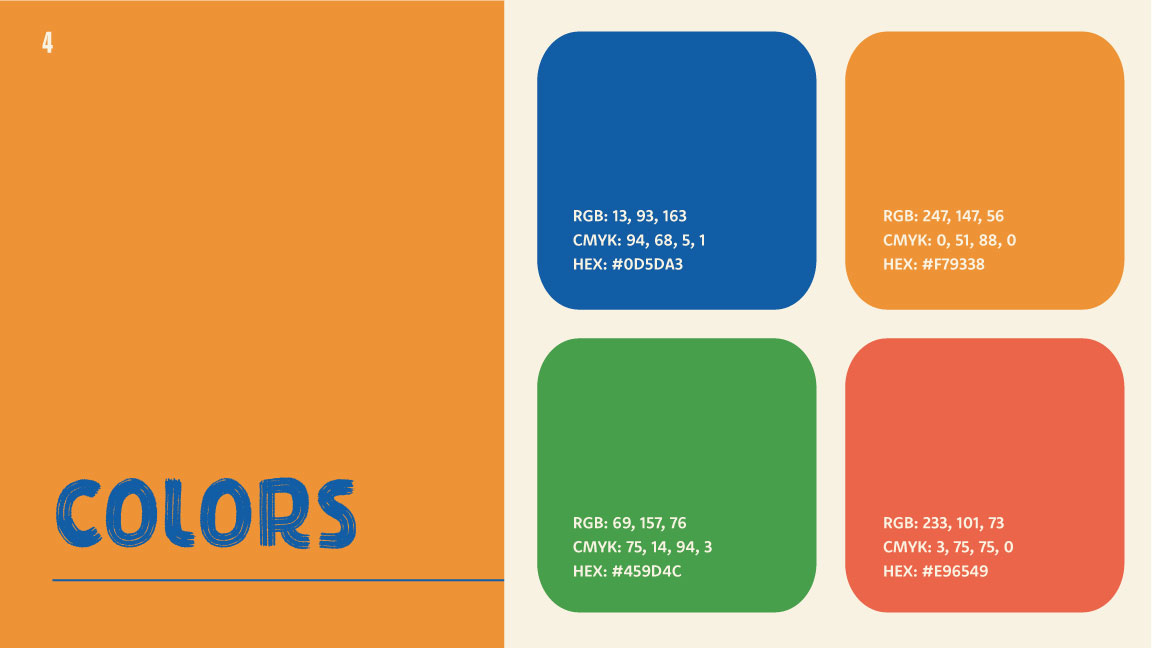 Brand Guidelines Page 4