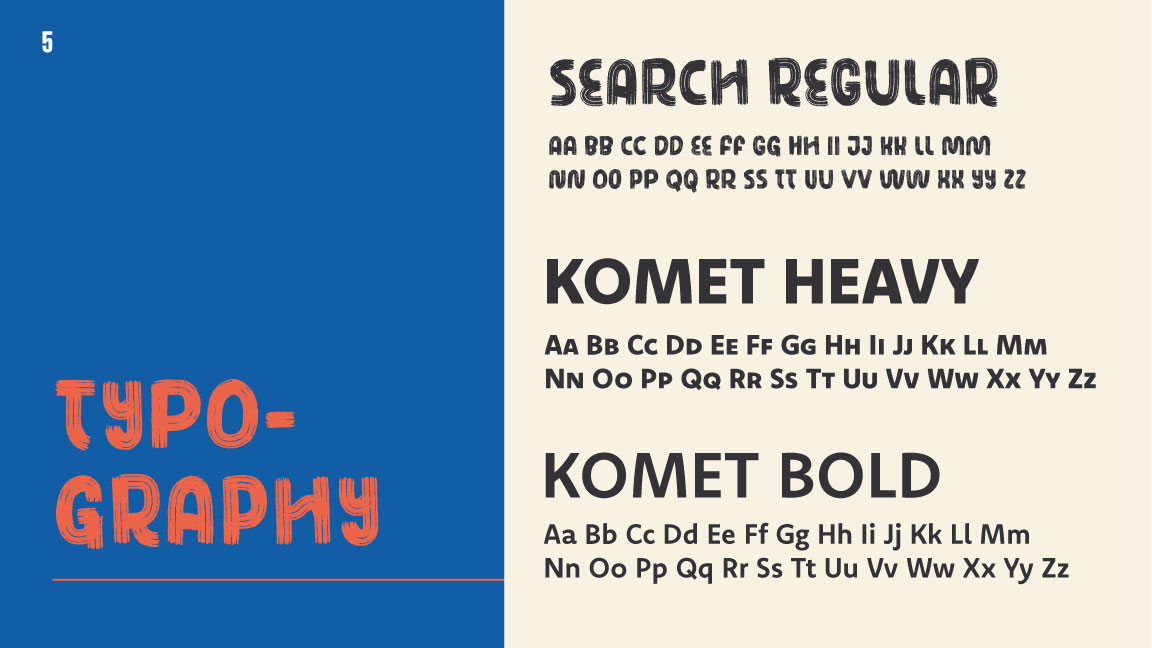Brand Guidelines Page 5