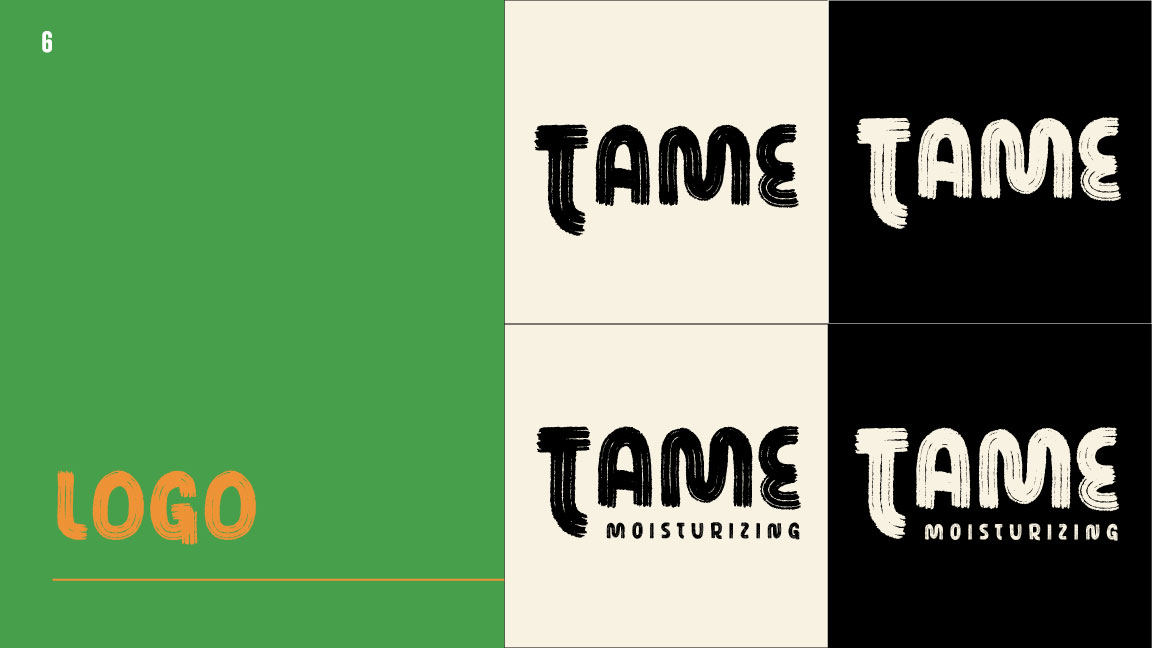 Brand Guidelines Page 6