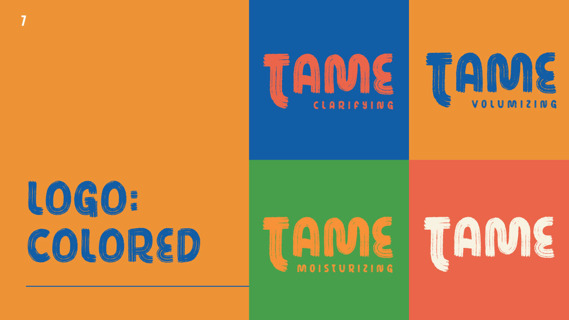 Brand Guidelines Page 7