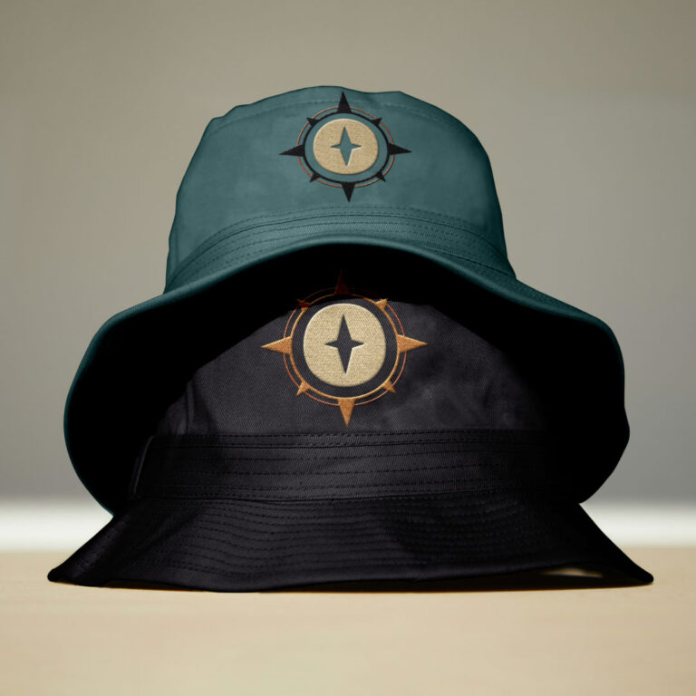 Bucket Hat Mockup