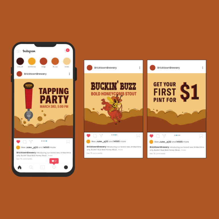 Tapping Party Post